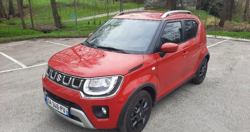 Suzuki Ignis cena 69900 przebieg: 6400, rok produkcji 2021 z Władysławowo małe 191